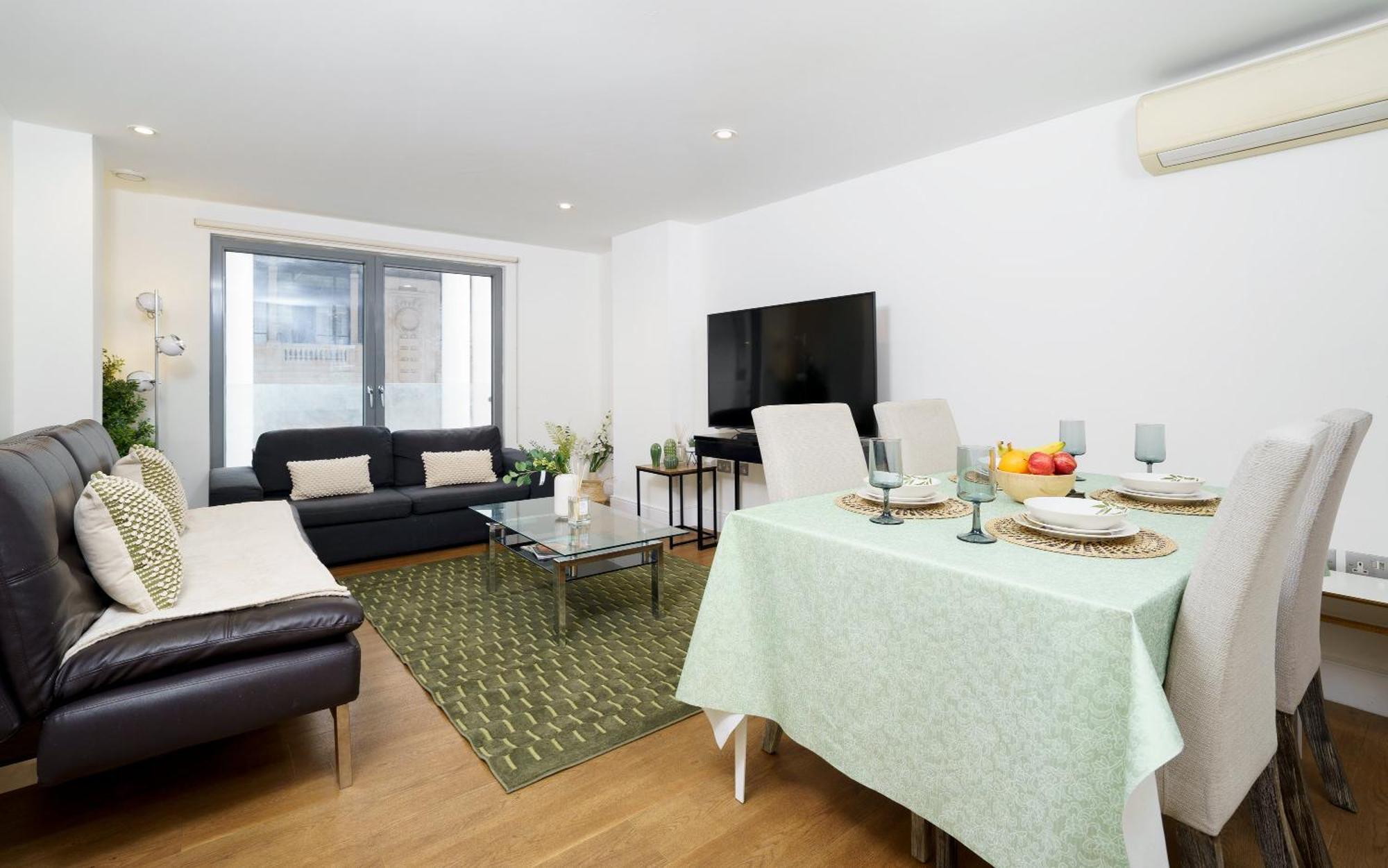 Modern 3 Bed 2 Bath Apartment Hyde Park London Ngoại thất bức ảnh
