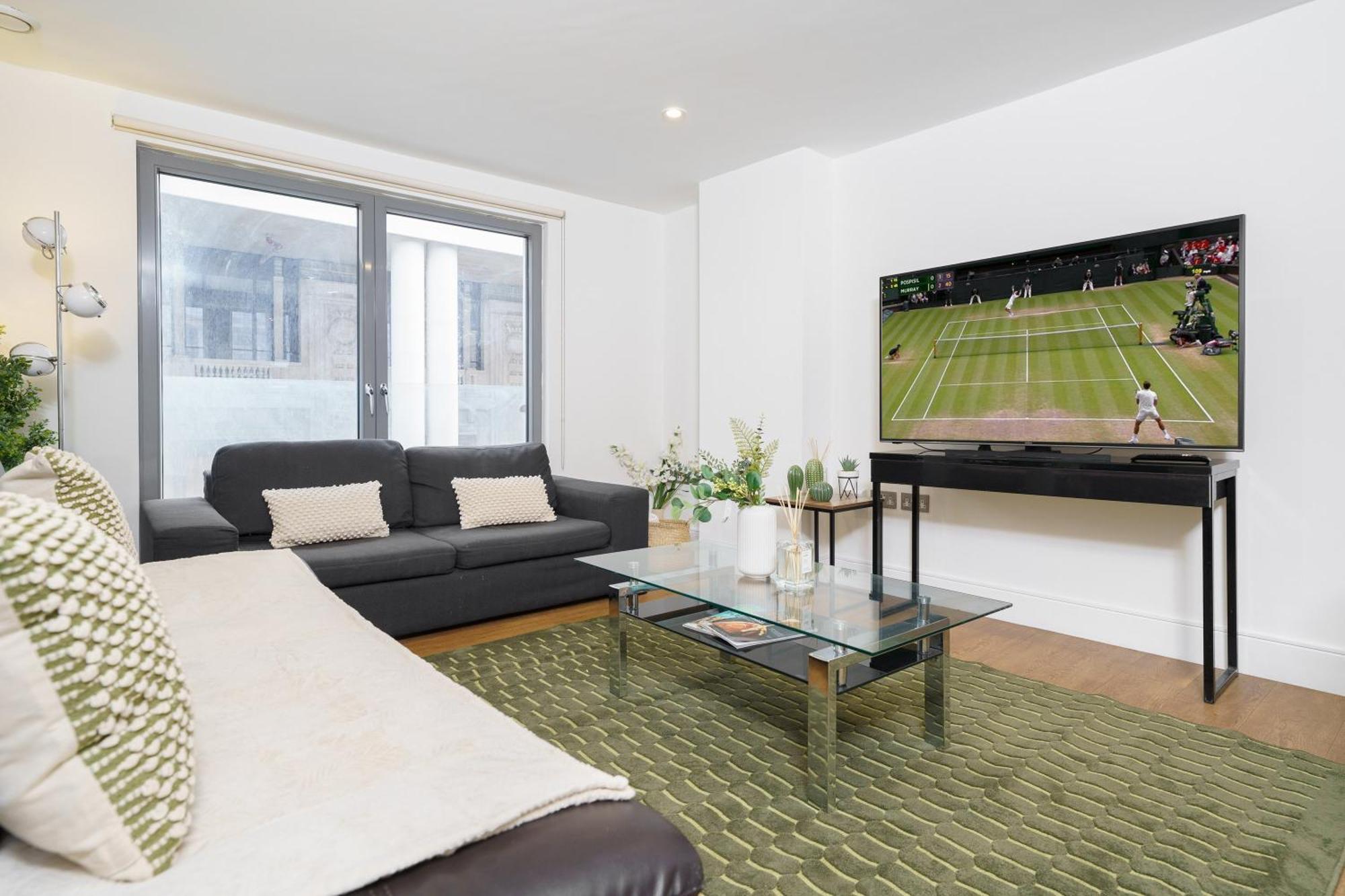 Modern 3 Bed 2 Bath Apartment Hyde Park London Ngoại thất bức ảnh