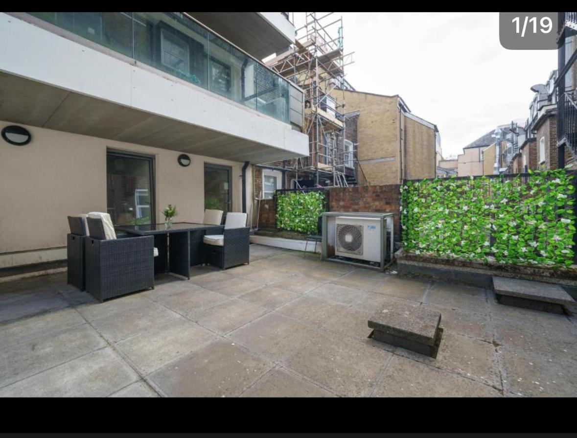 Modern 3 Bed 2 Bath Apartment Hyde Park London Ngoại thất bức ảnh